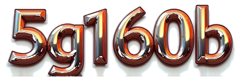 5g160b logo